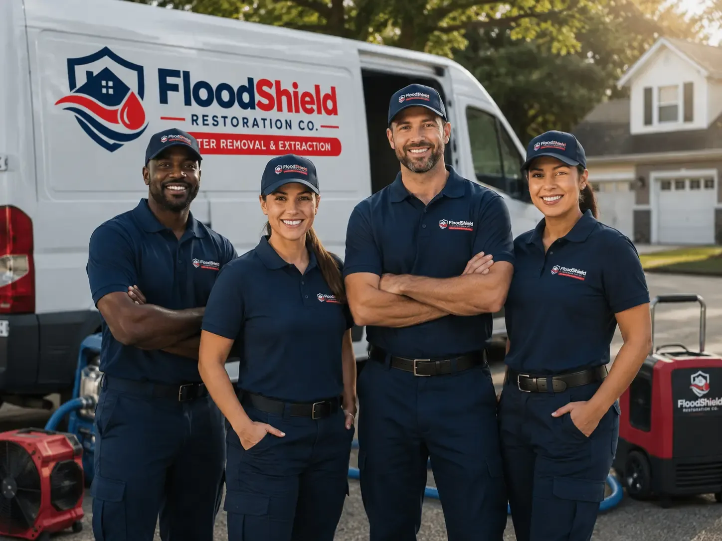 Flood Damage Restoration company in Daleville, IN