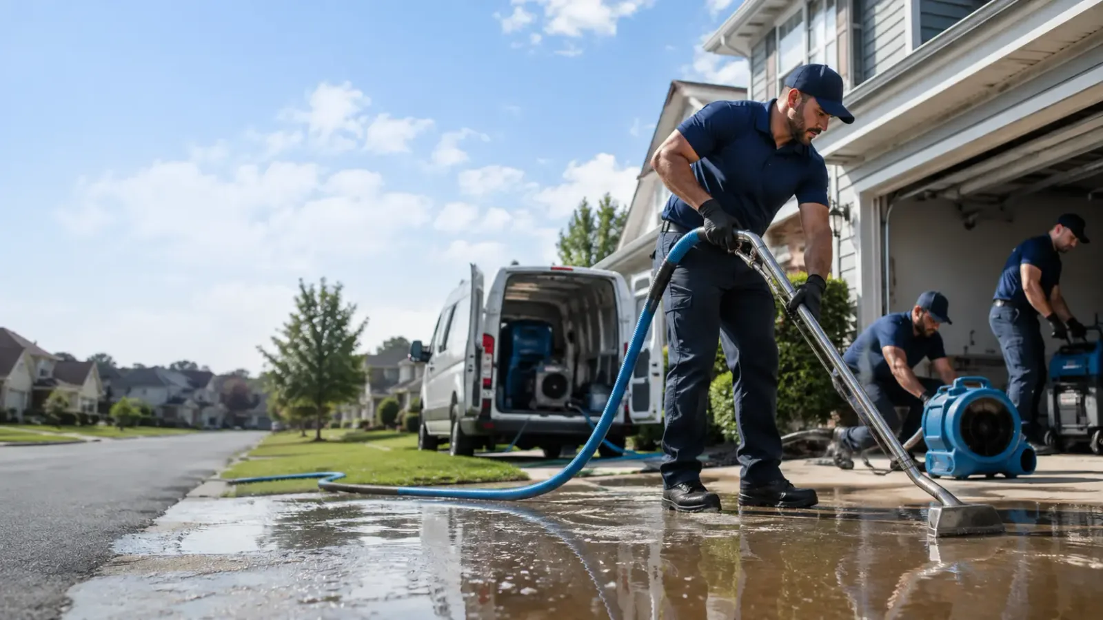Flood Damage Restoration in Daleville, IN